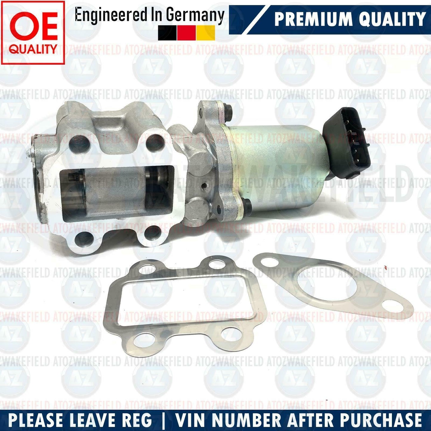 FOR LEXUS IS220D GENUINE DENSO EXHAUST GAS RECIRCULATION EGR VALVE 25620-26102