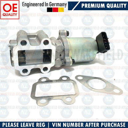 FOR LEXUS IS220D GENUINE DENSO EXHAUST GAS RECIRCULATION EGR VALVE 25620-26102
