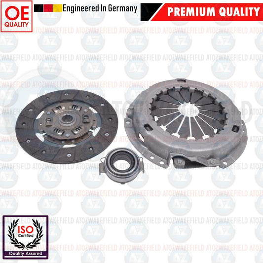 FOR TOYOTA AVENSIS 1.6 1.8 VVT-I T22 T25 BRAND NEW 3 PC CLUTCH KIT SET