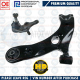 FOR TOYOTA AVENSIS FRONT LOWER LEFT LH SUSPENSION WISHBONE ARM BALL JOINT