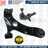 FOR TOYOTA AVENSIS FRONT LOWER RIGHT RH SUSPENSION WISHBONE ARM BALL JOINT