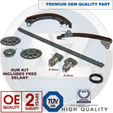 FOR TOYOTA AVENSIS T22 T25 1.8 1.8 VVTi 1ZZ-FE TIMING CHAIN TENSIONER GEARS KIT
