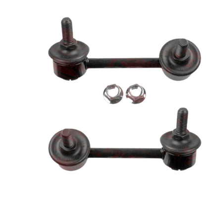 FOR TOYOTA AVENSIS T25 REAR LEFT RIGHT ANTI ROLL BAR STABILISER DROP LINKS PAIR