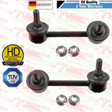 FOR TOYOTA AVENSIS T25 REAR LEFT RIGHT ANTI ROLL BAR STABILISER DROP LINKS PAIR
