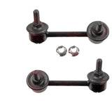 FOR TOYOTA AVENSIS T25 REAR LEFT RIGHT ANTI ROLL BAR STABILISER DROP LINKS PAIR