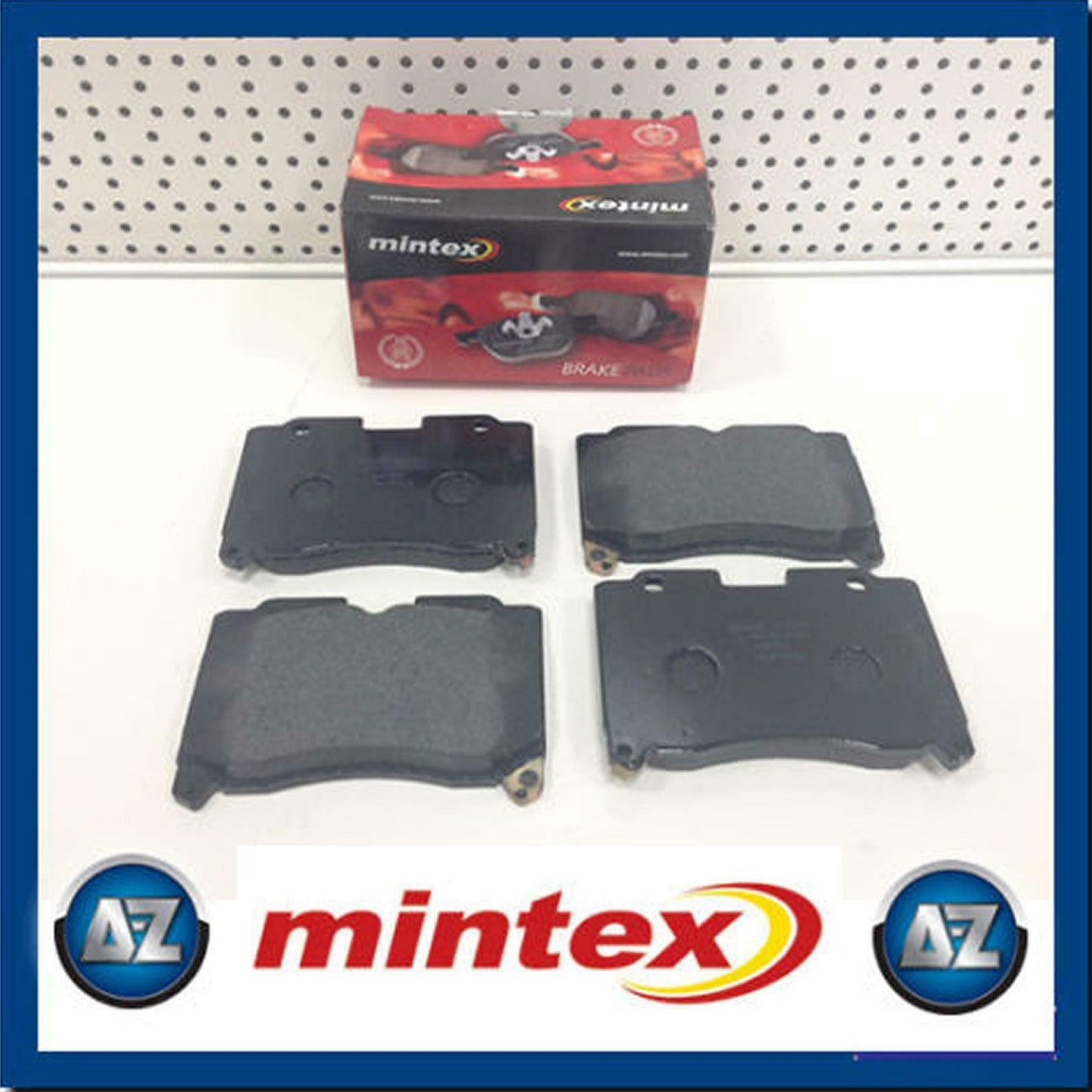 FOR TOYOTA CELICA ST205 GT4 2.0 TURBO FRONT BRAKE PADS SET OE QUALITY MINTEX