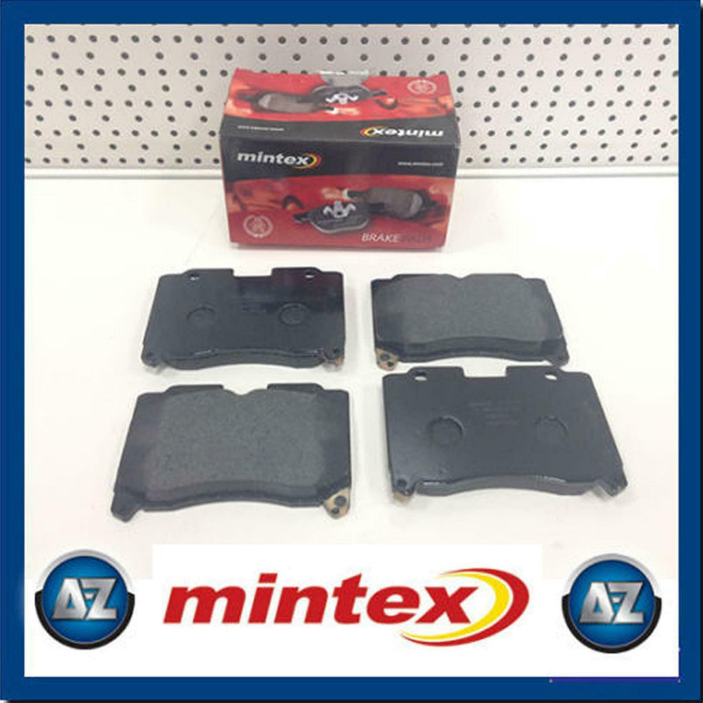 FOR TOYOTA CELICA ST205 GT4 2.0 TURBO FRONT BRAKE PADS SET OE QUALITY MINTEX