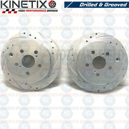 FOR TOYOTA CELICA VVTI 140 190 T SPORT REAR PERFORMANCE BRAKE DISCS PADS 269mm