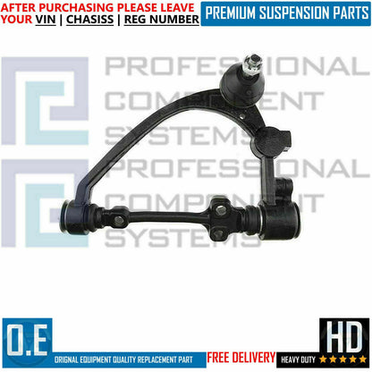 FOR TOYOTA DYNA FRONT AXLE TOP UPPER LEFT SUSPENSION WISHBONE TRACK CONTROL ARM