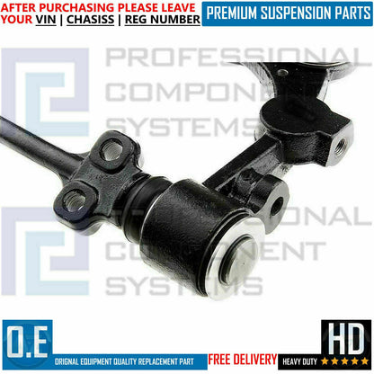 FOR TOYOTA DYNA FRONT AXLE TOP UPPER LEFT SUSPENSION WISHBONE TRACK CONTROL ARM