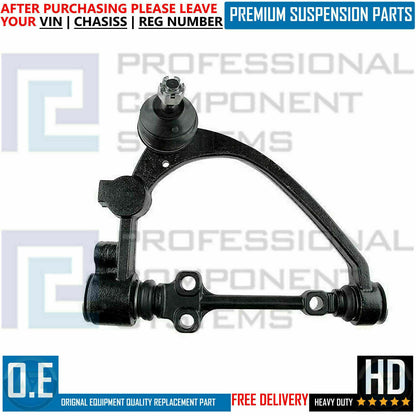 FOR TOYOTA DYNA FRONT AXLE TOP UPPER RIGHT SUSPENSION WISHBONE TRACK CONTROL ARM