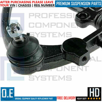 FOR TOYOTA DYNA FRONT AXLE TOP UPPER RIGHT SUSPENSION WISHBONE TRACK CONTROL ARM