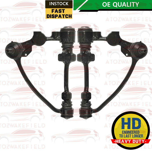 FOR TOYOTA DYNA GRANVIA HI ACE 4WD FRONT UPPER LEFT RIGHT WISHBONE CONTROL ARMS