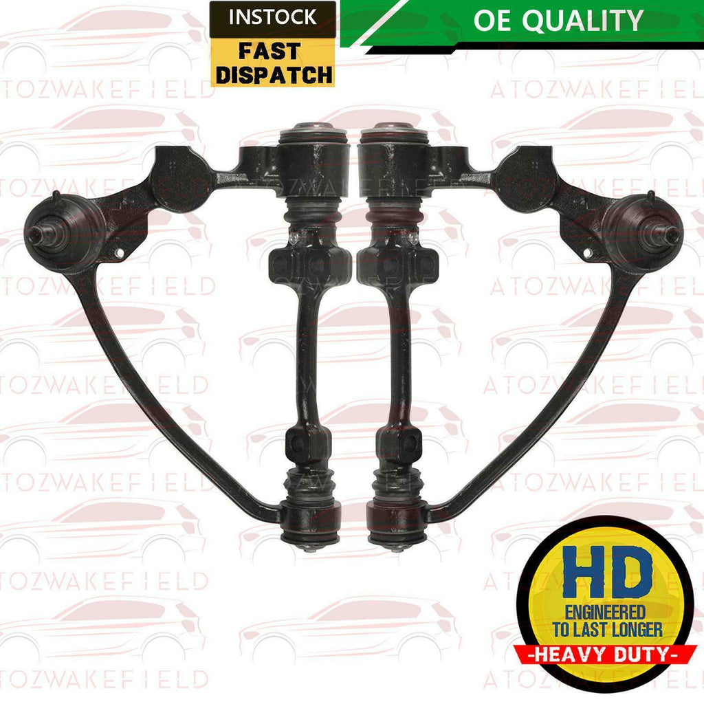FOR TOYOTA DYNA GRANVIA HI ACE 4WD FRONT UPPER LEFT RIGHT WISHBONE CONTROL ARMS