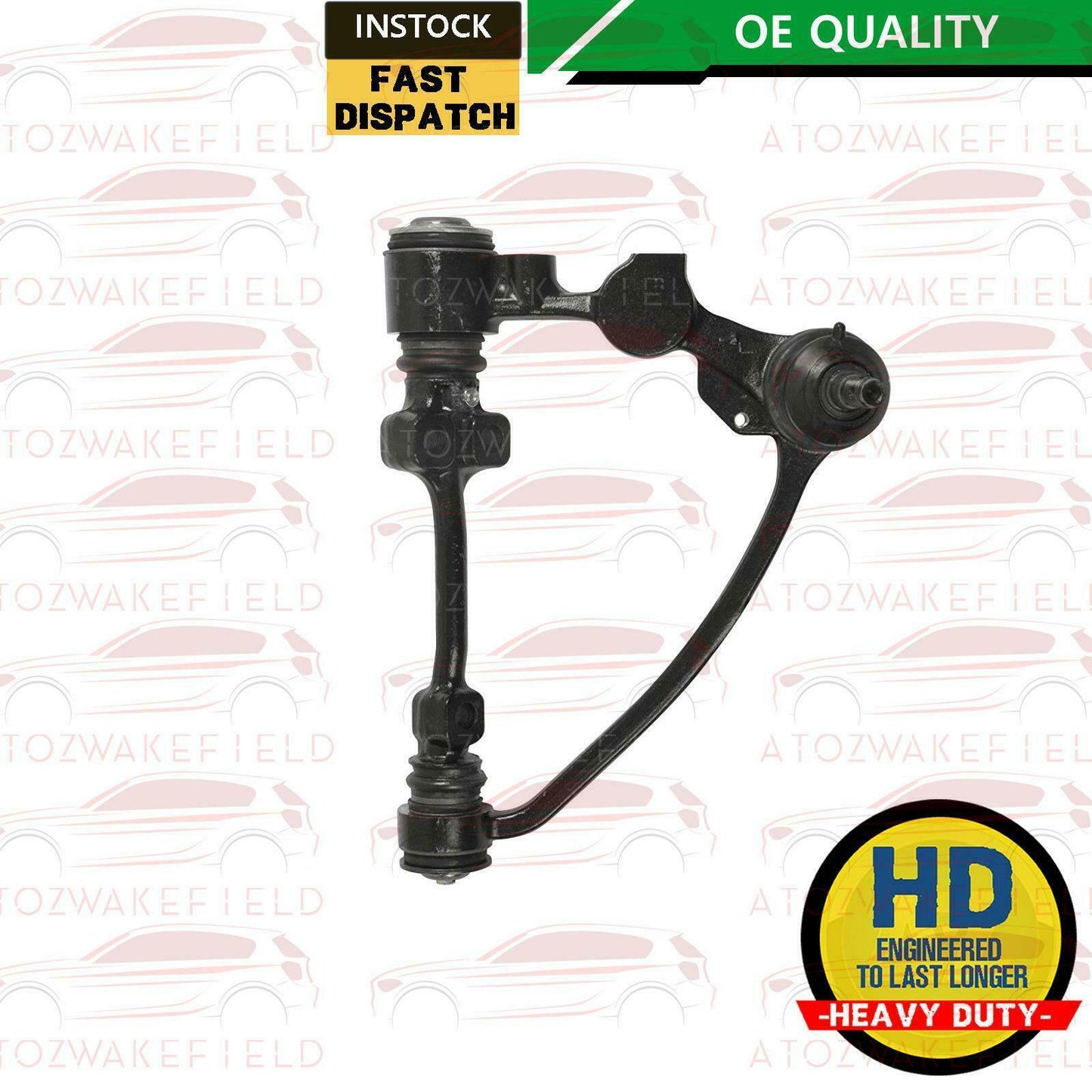 FOR TOYOTA DYNA GRANVIA HI ACE 4WD FRONT UPPER LEFT RIGHT WISHBONE CONTROL ARMS