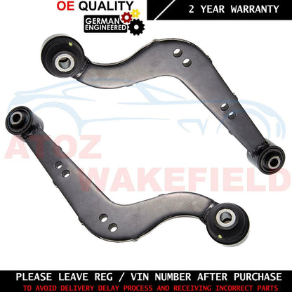 FOR TOYOTA HARRIER RAV 4 REAR UPPER LEFT RIGHT SUSPENSION WISHBONES CONTROL ARMS