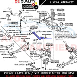 FOR TOYOTA HARRIER RAV 4 REAR UPPER LEFT RIGHT SUSPENSION WISHBONES CONTROL ARMS