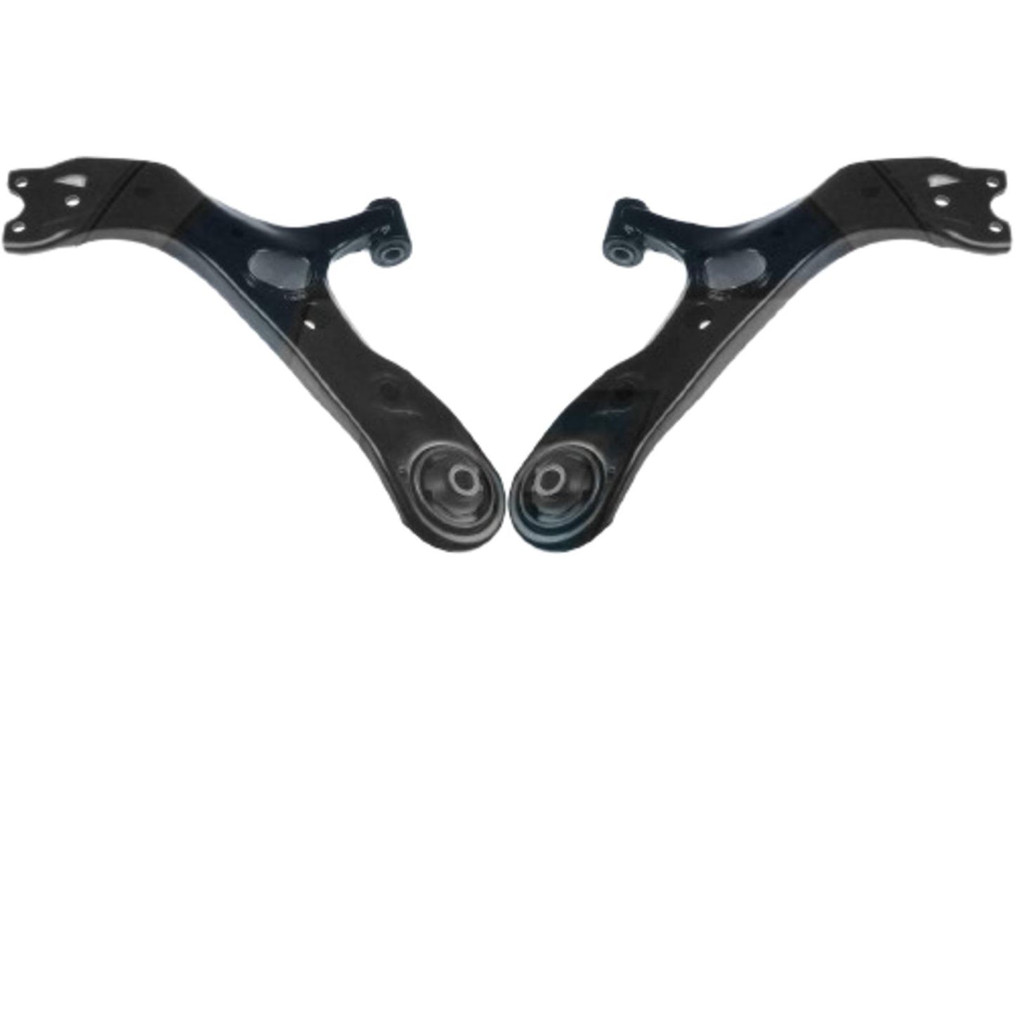 FOR TOYOTA RAV 4 2006- X2 FRONT AXLE LOWER SUSPENSION WISHBONE CONTROL ARMS
