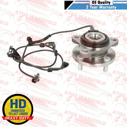 FOR TOYOTA YARIS 2011- FRONT AXLE LEFT WHEEL BEARING HUB KIT