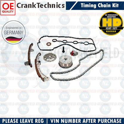 FOR TOYOTA YARIS PRIUS 1.5 Hybrid BRAND NEW TIMING CHAIN VVT GEARS KIT 1NZ-FXE