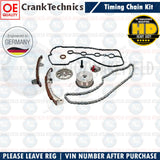 FOR TOYOTA YARIS PRIUS 1.5 Hybrid BRAND NEW TIMING CHAIN VVT GEARS KIT 1NZ-FXE
