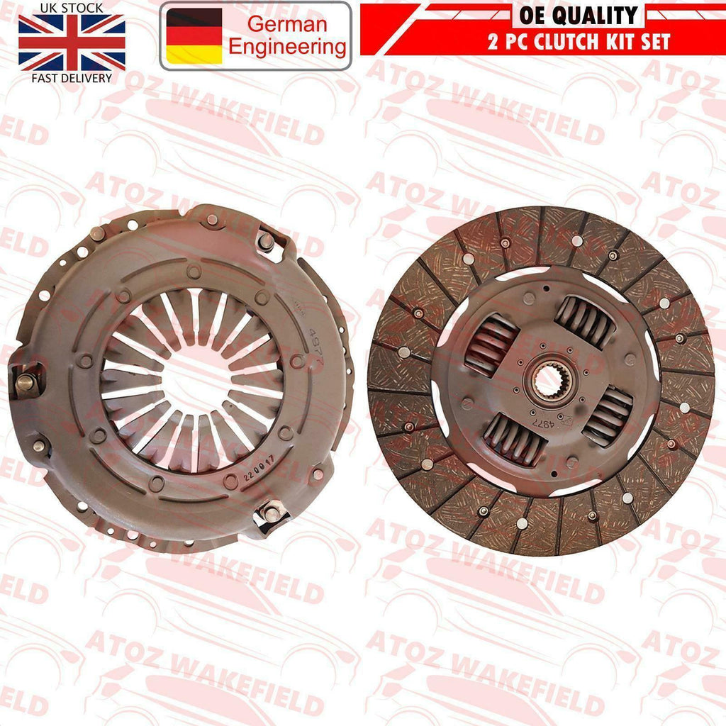 FOR TRAFFIC MASTER 2.5 dCi BRAND NEW 2 PC CLUTCH KIT 8201516550 | 7701477379