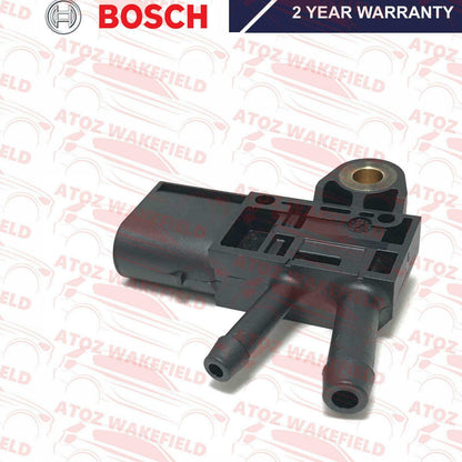FOR VARIOUS MERCEDES BENZ DPF EXHAUST PRESSURE SENSOR GENUINE BOSCH A6429050200