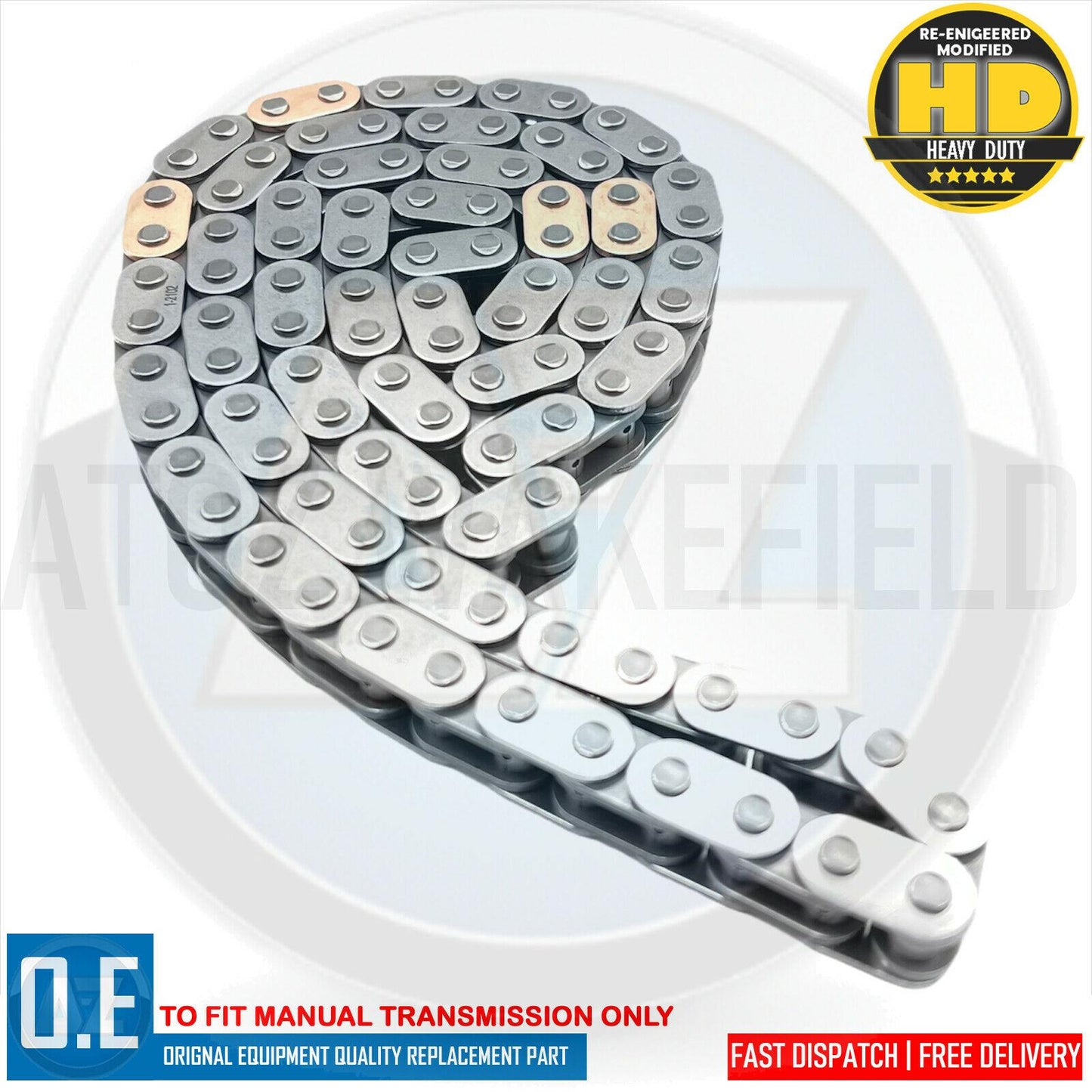 FOR VAUXHALL MERIVA (B) 1.6 CDTI DIESEL TIMING CHAIN & OIL PUMP KIT UPRATED