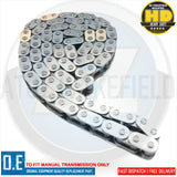 FOR CHEVROLET CRUZE LVL LH7 DIESEL TIMING CHAIN KIT SPROCKET GEAR TENSIONER