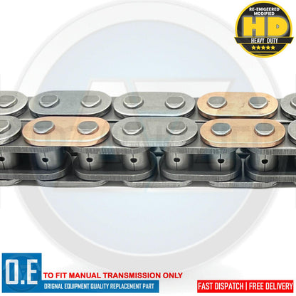 FOR VAUXHALL ASTRA (K) 1.6 CDTi DIESEL TIMING CHAIN KIT SPROCKET GEAR TENSIONER