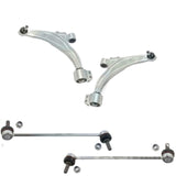 FOR VAUXHALL ASTRA J FRONT LOWER SUSPENSION WISHBONE ARMS STABILISER DROP LINKS