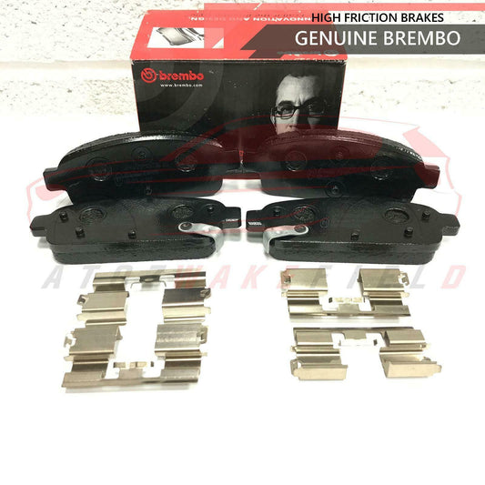 FOR VAUXHALL ASTRA J GTC MK6 VXR REAR GENUINE BREMBO BRAKE PADS BRAND NEW