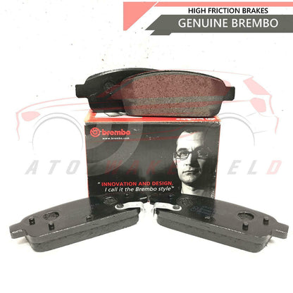 FOR VAUXHALL ASTRA J GTC MK6 VXR REAR GENUINE BREMBO BRAKE PADS BRAND NEW