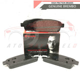 FOR VAUXHALL ASTRA J GTC MK6 VXR REAR GENUINE BREMBO BRAKE PADS BRAND NEW