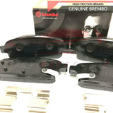 FOR VAUXHALL ASTRA J GTC MK6 VXR REAR GENUINE BREMBO BRAKE PADS BRAND NEW