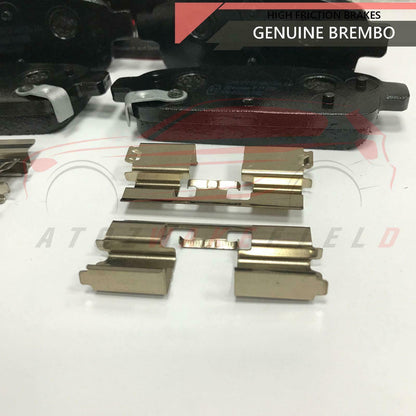 FOR VAUXHALL ASTRA J GTC MK6 VXR REAR GENUINE BREMBO BRAKE PADS BRAND NEW