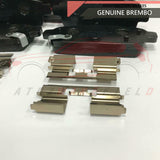 FOR VAUXHALL ASTRA J GTC MK6 VXR REAR GENUINE BREMBO BRAKE PADS BRAND NEW