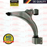 FOR VAUXHALL ASTRA J MK6 CHEVROLET CRUZE FRONT SUSPENSION WISHBONE ARM LEFT NEW
