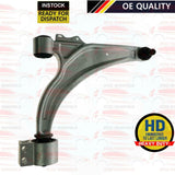 FOR VAUXHALL ASTRA J MK6 CHEVROLET CRUZE FRONT SUSPENSION WISHBONE ARM RIGHT NEW