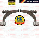 FOR VAUXHALL ASTRA J MK6 2X FRONT LEFT RIGHT LOWER TRACK CONTROL WISHBONE ARMS