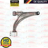 FOR VAUXHALL ASTRA J MK6 2X FRONT LEFT RIGHT LOWER TRACK CONTROL WISHBONE ARMS