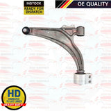 FOR VAUXHALL ASTRA J MK6 2X FRONT LEFT RIGHT LOWER TRACK CONTROL WISHBONE ARMS