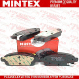 FOR VAUXHALL ASTRA J VXR GTC FRONT REAR PREMIUM QUALITY MINTEX BRAKE PADS FR RR