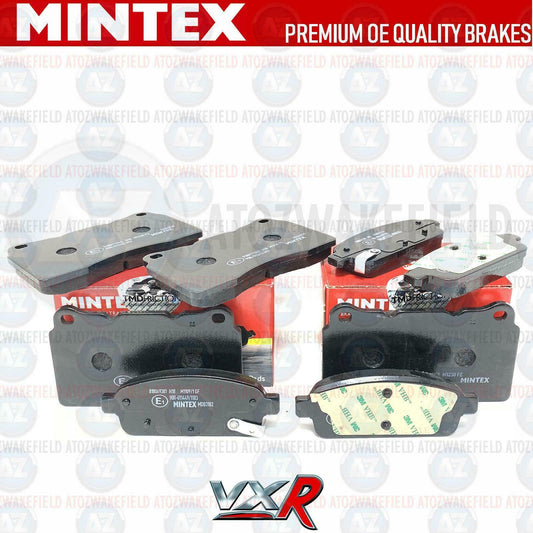 FOR VAUXHALL ASTRA J VXR GTC 2.0 TURBO FRONT AND REAR MINTEX BRAKE PADS SET X8