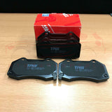 FOR VAUXHALL CORSA D 1.6 VXR NURBURGRING 2011- FRONT REAR TRW BRAKE PADS SET