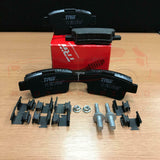 FOR VAUXHALL CORSA D 1.6 VXR NURBURGRING 2011- FRONT REAR TRW BRAKE PADS SET