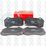 FOR VAUXHALL CORSA VXR NURBURGRING FRONT DRILLED BRAKE DISCS TRW BRAKE PADS 305m