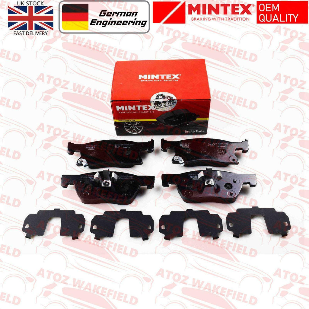 FOR VAUXHALL ASTRA K 2015- FRONT PREMIUM QUALITY MINTEX BRAKE PADS SET BRAND NEW