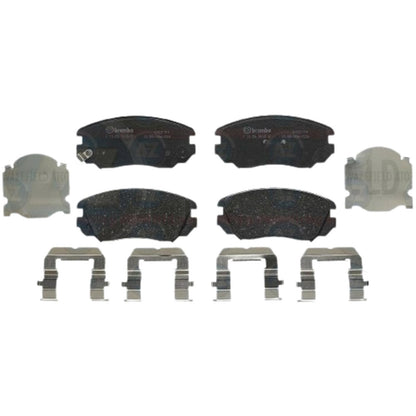 FOR VAUXHALL OPEL INSIGNIA (A) 2008-2017 GENUINE BREMBO FRONT BRAKE PADS SET