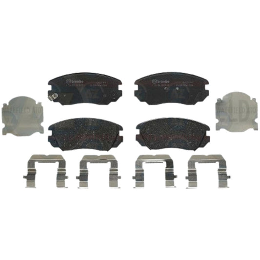 FOR VAUXHALL OPEL INSIGNIA (A) 2008-2017 GENUINE BREMBO FRONT BRAKE PADS SET
